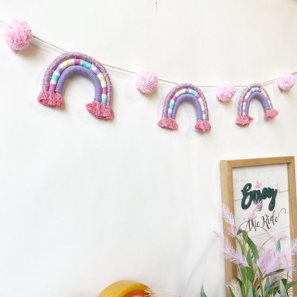 Rainbow Garland, Rainbow Garland Nursery, Rainbow - Picture 3 of 6